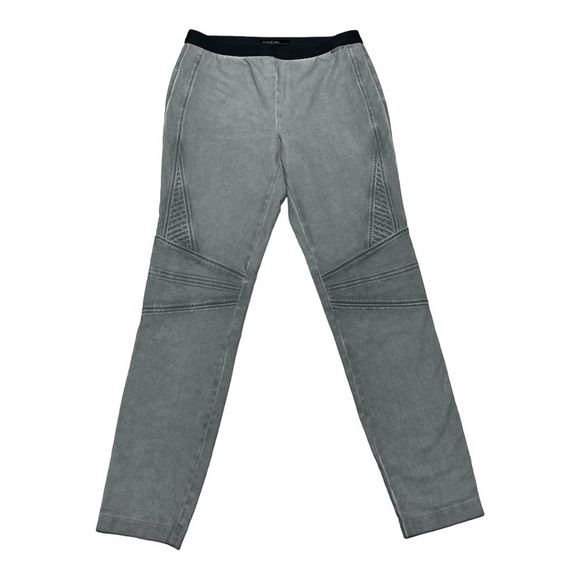 Marc Cain Sport Gray Pull On Leggings Size 4 - Picture 1 of 10